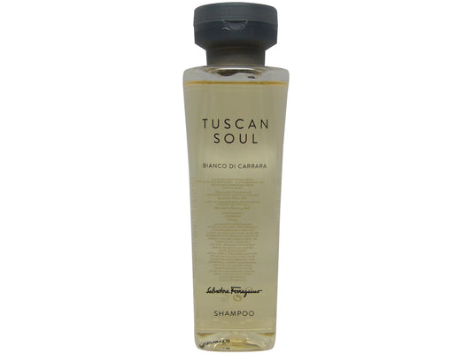 Salvatore Ferragamo Bianco Di Carrara Shampoo lot of 2 each 2.9oz bottles Total of 5.8oz
