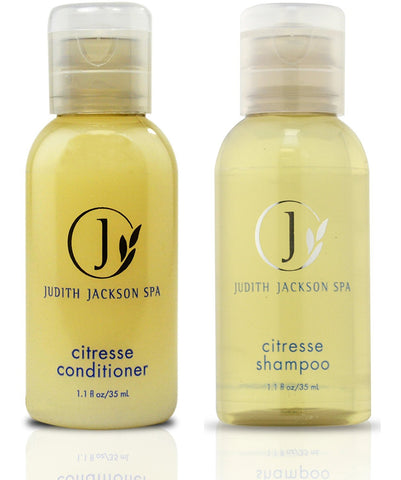 Judith Jackson Spa Citresse Conditioner and Shampoo Lot of 18 (9 of Each) 1.1oz Bottles