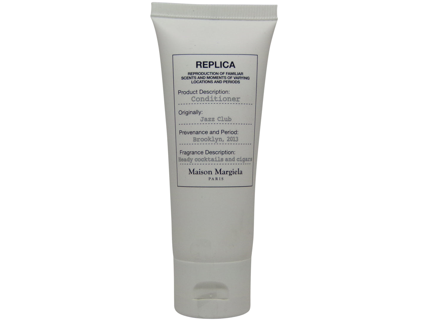 Maison Margiela Replica Jazz Club Conditioner lot of 4 each 1.4oz tubes. Total of 5.6oz