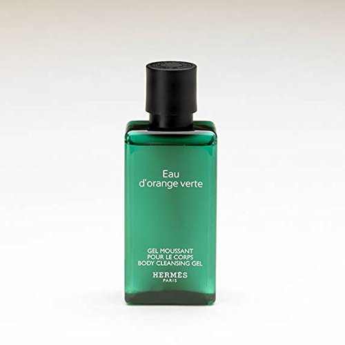 Hermes d'Orange Verte 13.5 Oz Body Cleansing Gel Set - Ten 1.35 Ounce Bottles