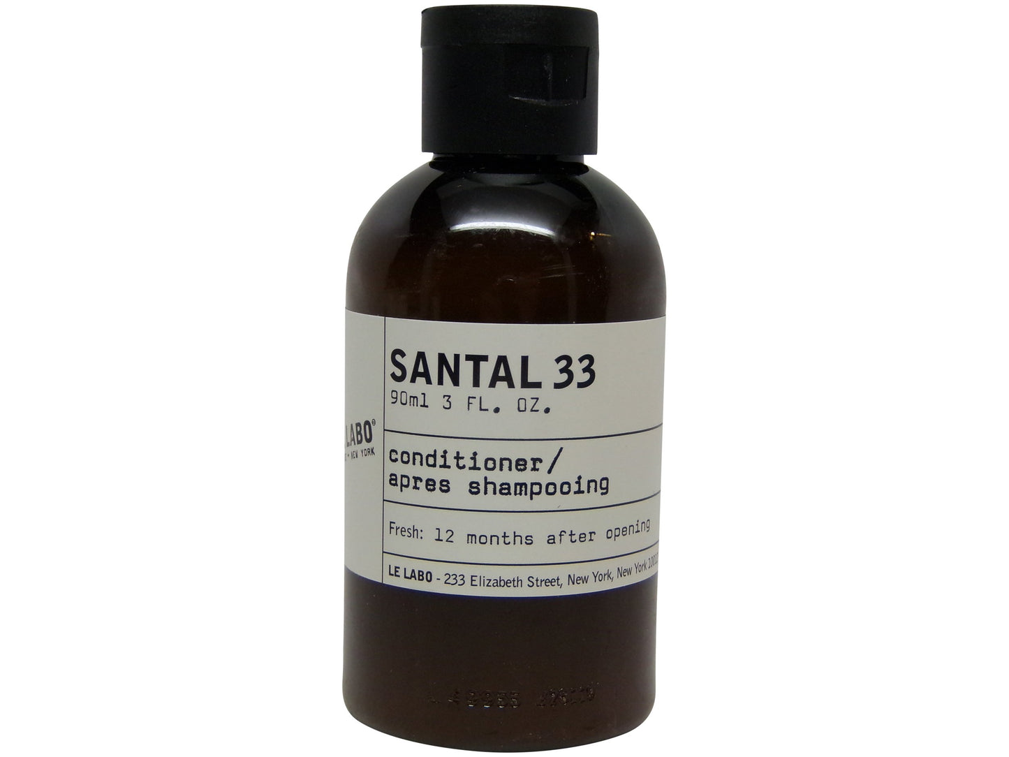 Le Labo Santal 33 Conditioner 3oz bottle