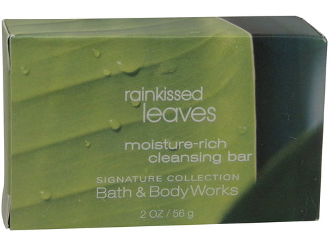 Bath & Body Works Rainkissed Leaves Soap. Lot of 16 Bars. 32oz Total