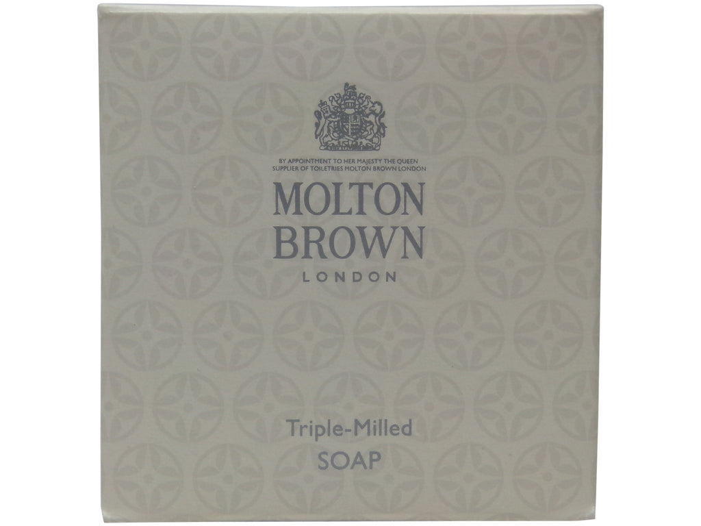 Molton Brown Triple Milled Ultra Pure Milk Soap lot of 4 ea 1.59oz Total of 6.36oz