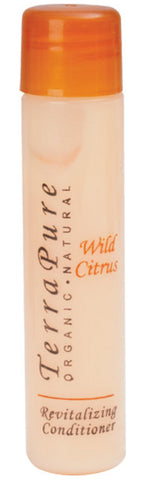 Terra Pure Wild Citrus Revitalizing Conditioner Lot of 18 each 1oz Bottles