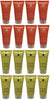 Temple Spa Conditioner and Shampoo 16 total (8 of each) 1oz tubes.