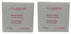 Clarins Cream Soap lot of 2 each 2oz bars Total of 4oz