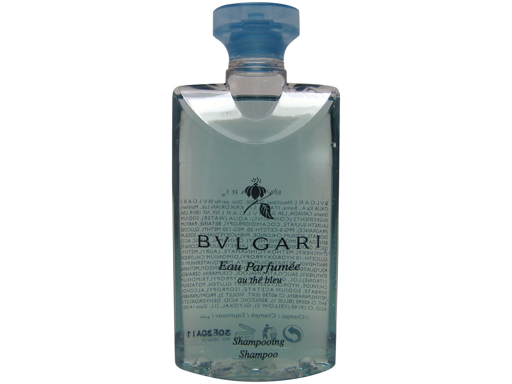 Bvlgari Eau Parfumee Au the Bleu Shampoo, 2.5 oz. Set of 3