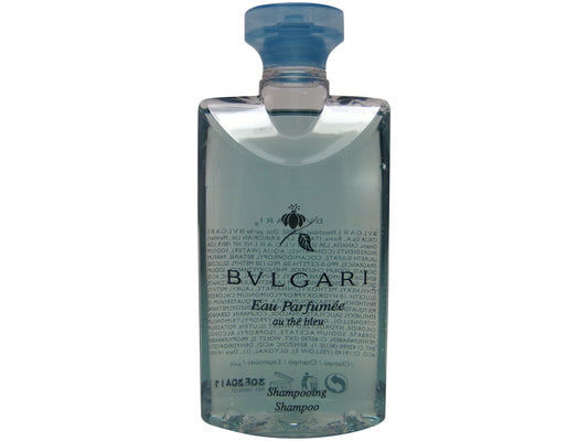 Bvlgari Eau Parfumee Blue Tea Shampoo, 2.5 oz. Set of 3