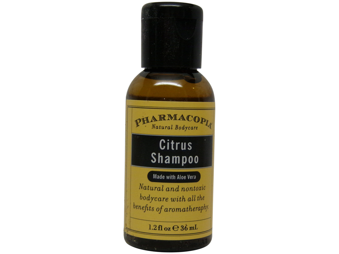 Pharmacopia Citrus Shampoo lot of 14 each 1.2oz bottles. Total of 16.8oz