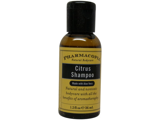 Pharmacopia Citrus Shampoo lot of 14 each 1.2oz bottles. Total of 16.8oz