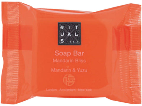Rituals Mandarin Bliss Soap. Lot of 10 each 1.25oz bars. Total of 12.5oz