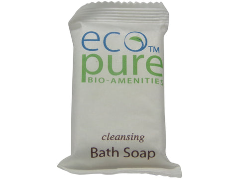 Eco Pure cleansing Bath Soap Lot of 18 each 1oz Bars