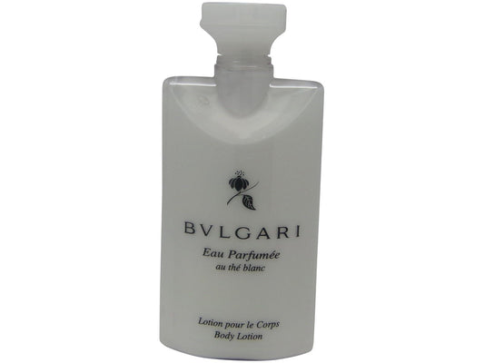 Bvlgari White Tea au the blanc Lotion lot of 4 each 2.5oz Total of 10oz