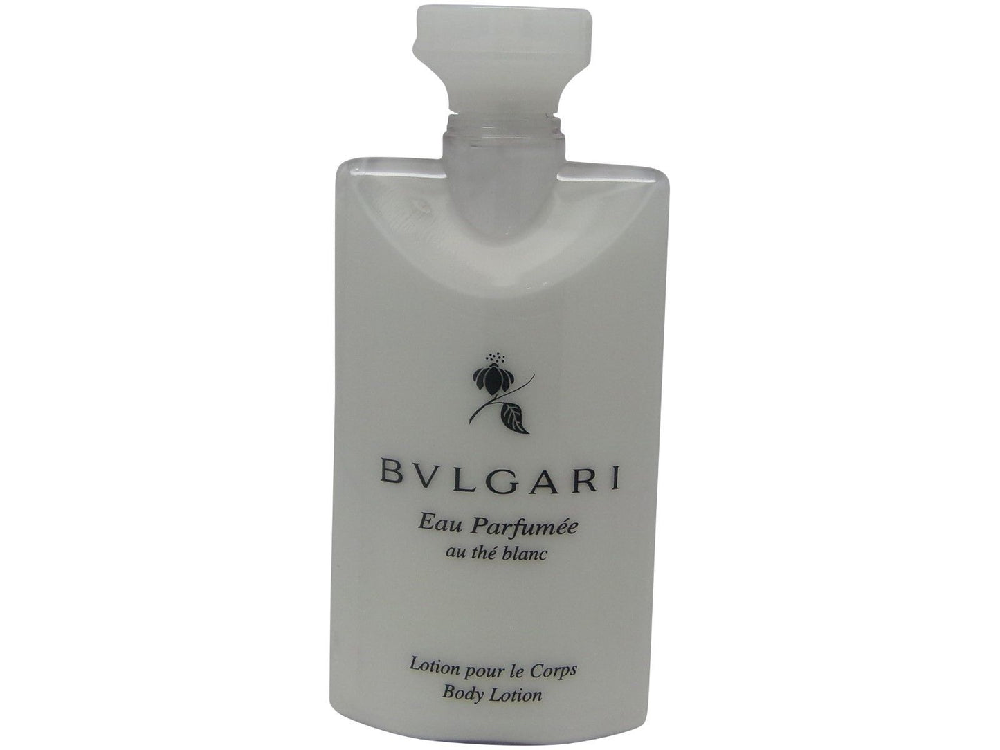 Bvlgari White Tea au the blanc Lotion lot of 2 each 1.3oz Total of 2.6oz