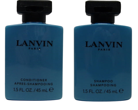 Les Notes de Lanvin Orange Ambre Shampoo & Conditioner Lot of 2(1 of Each)