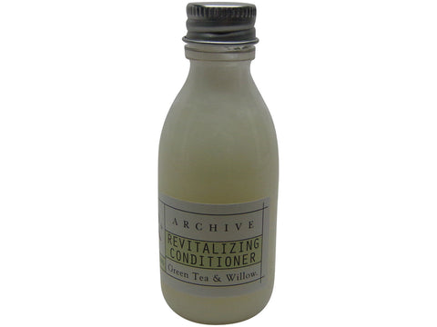 Archive Green Tea & Willow Revitalizing Conditioner lot of 3 bottles 1.5oz each