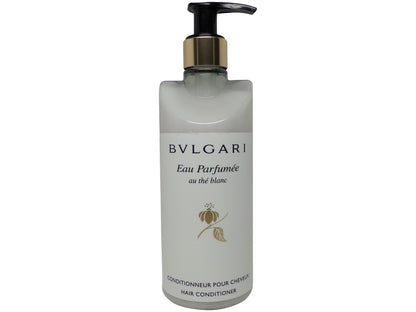 Bvlgari Eau Parfumee au the blanc White Tea Shampoo and Conditioner- 10.1OZ Pump Bottles