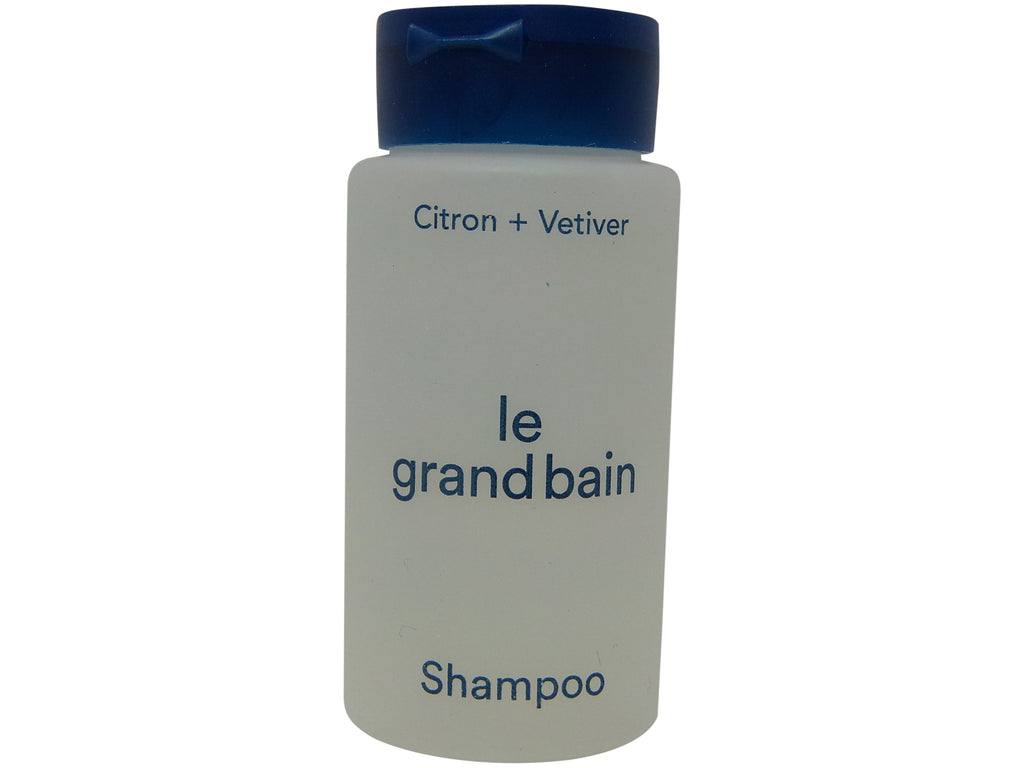 Le Grand Bain Citron & Vetiver Shampoo lot of 8 each 1oz bottles 8oz Total