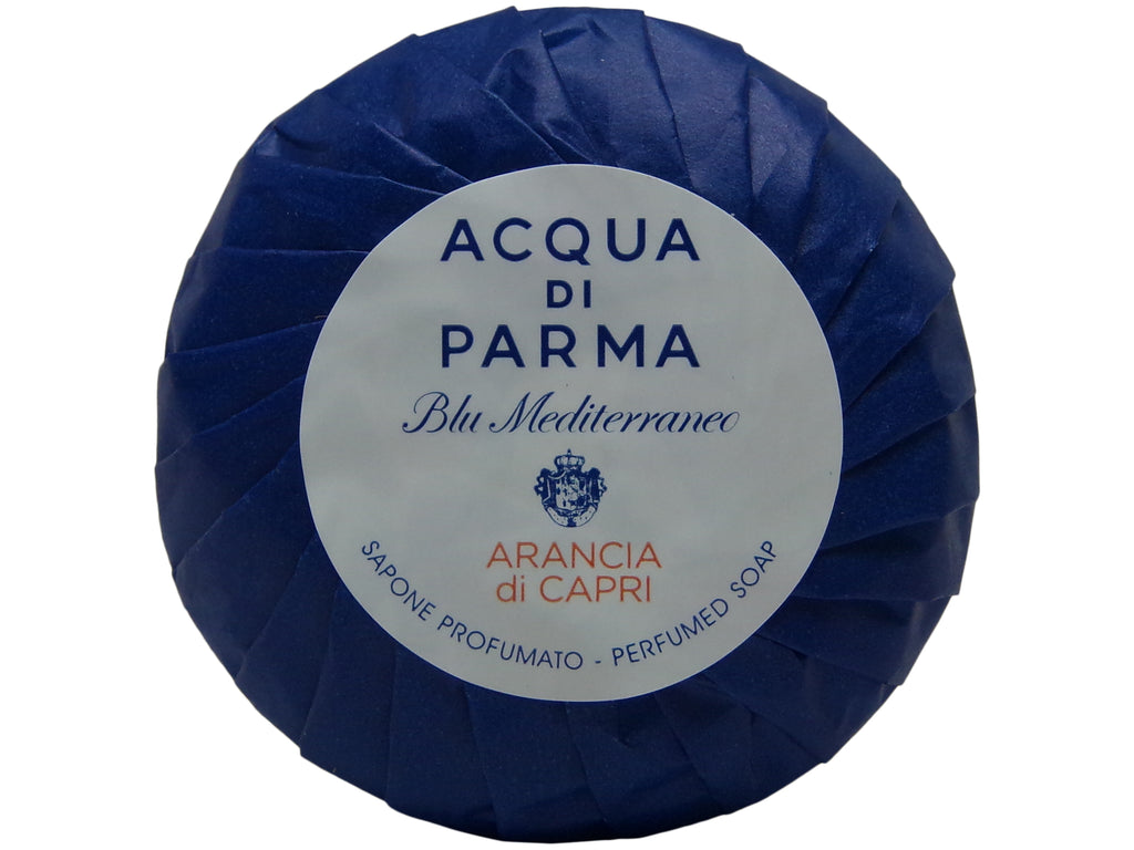Acqua Di Parma Blu Mediterraneo  Arancia di Capri Soap lot of 4 each 1.7oz Bars