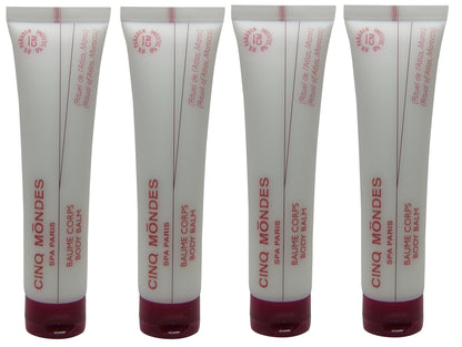 Cinq Mondes Body Lotion Rituel de l'Atlas lot of 4 each 1.35oz. Total of 5.4oz