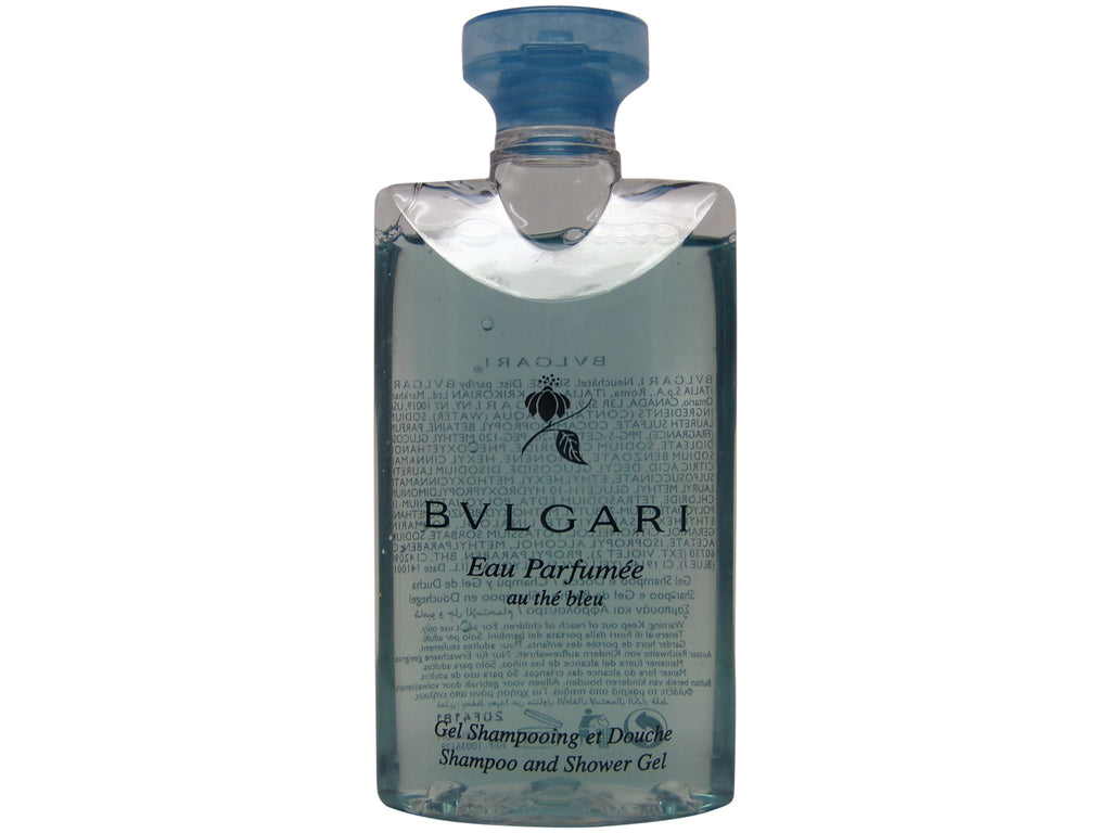 Bvlgari Eau Parfumee Blue Tea Shower Gel, 2.5 oz