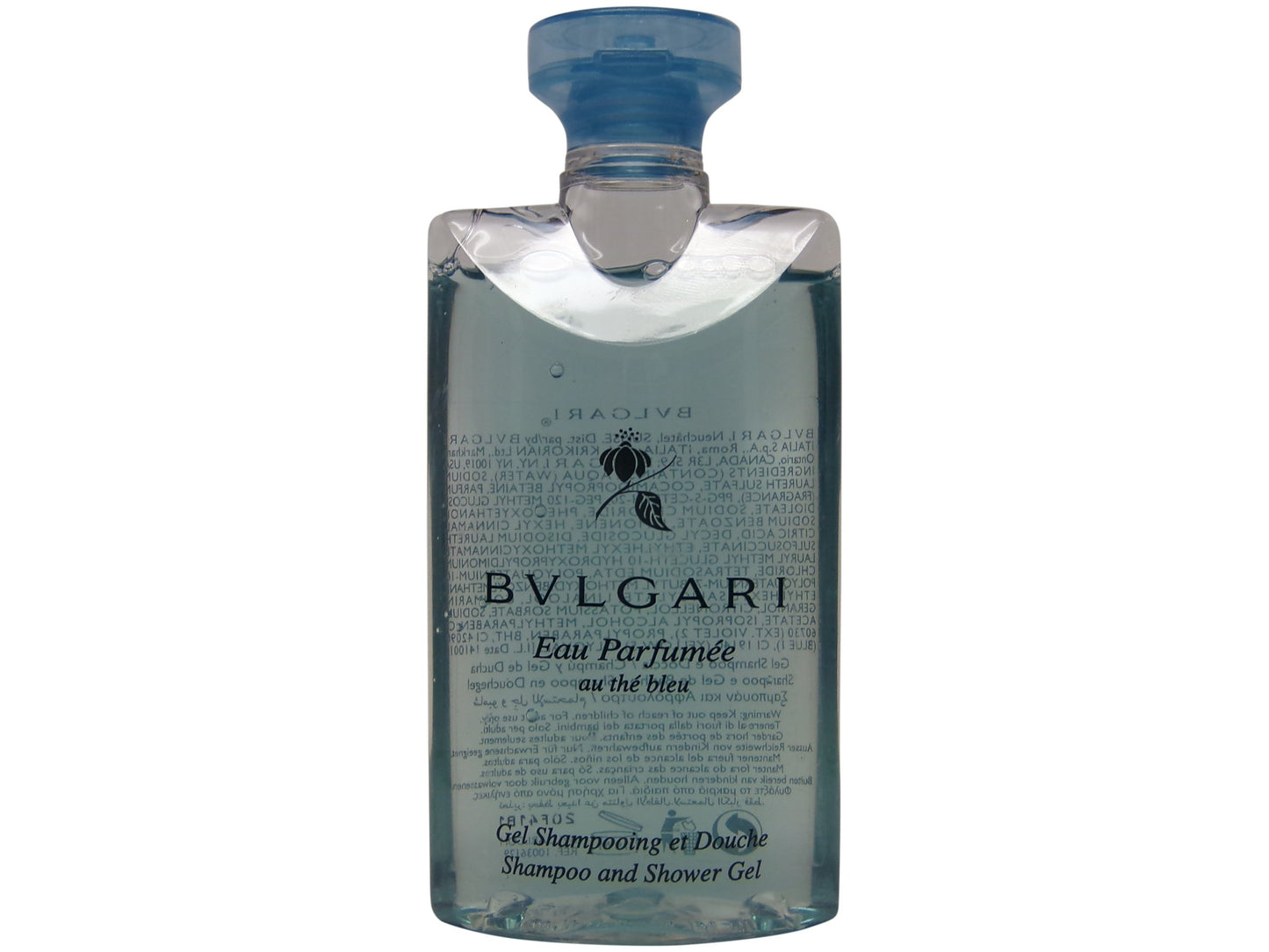 Bvlgari Eau Parfumee Au the Bleu Shower Gel, 2.5 oz