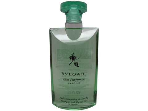 Bvlgari au the Vert (Green tea) Shampoo and Shower Gel 6.8oz 200ml