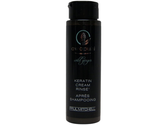 Paul Mitchell Awapuhi Wild Ginger Keratin Cream Rinse Conditioner lot of 8 each 1oz Bottles