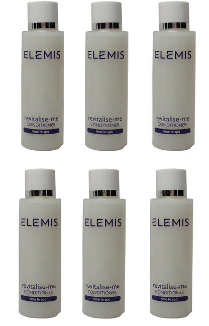Elemis Revitalise Me Conditioner lot of 6 bottles each 1.7oz. Total of 10.2oz