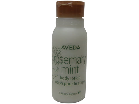 Aveda Rosemary Mint Body Lotion Lot of 8 Each 1oz Bottles. Total of 8oz.