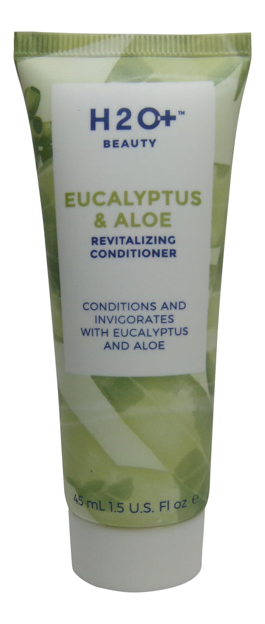 H2O Plus Eucalyptus & Aloe Conditioner lot of 12 each 1.5oz bottles. Total of 18oz