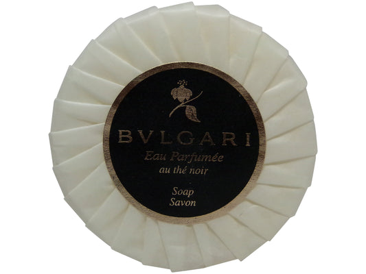 Bvlgari Eau Parfumee Au the Noir Soap, 2.6 oz. Set of 3