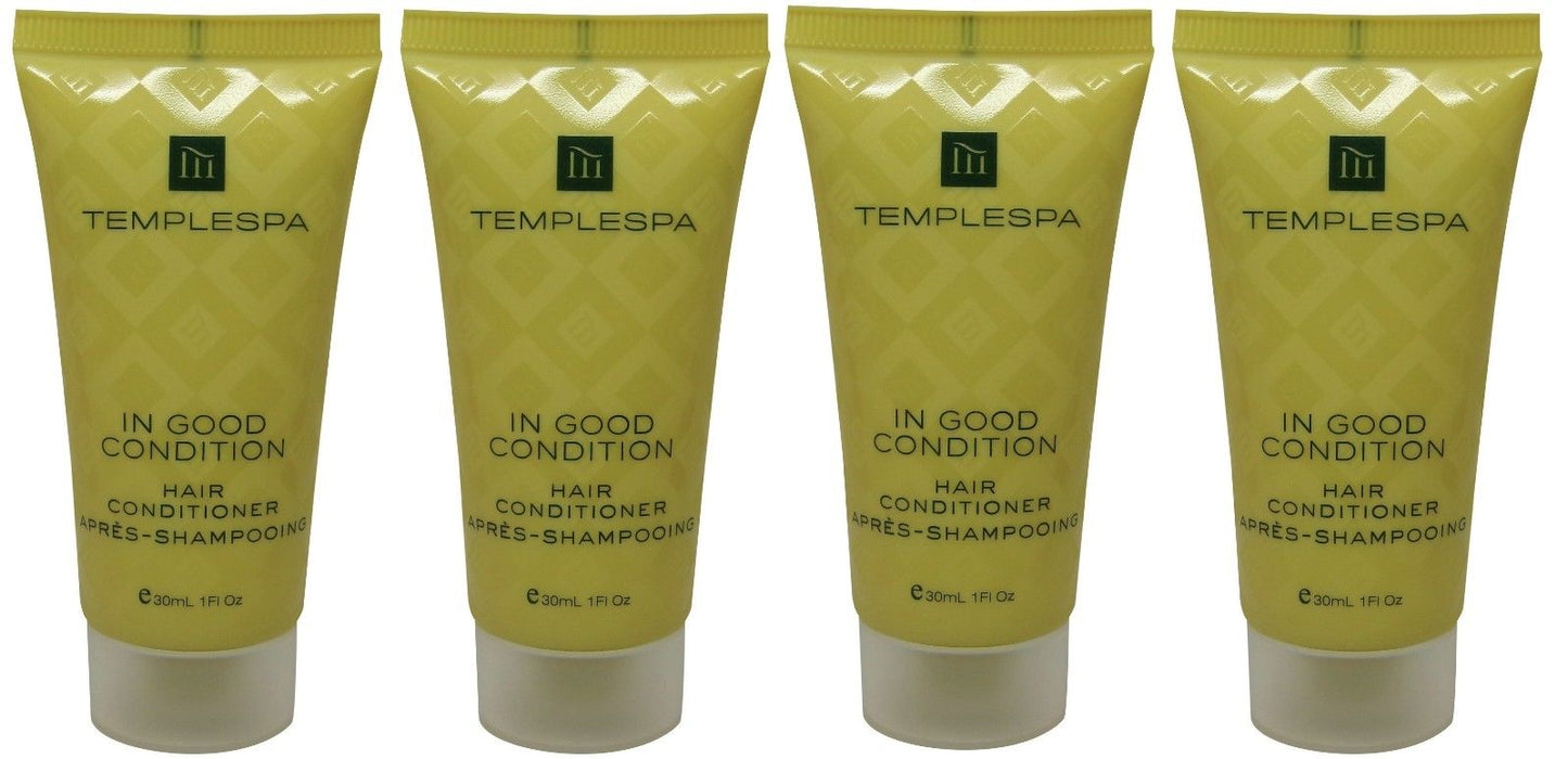 Temple Spa In Good Condition Hair Conditioner 4 each 1oz tubes. Total of 4oz