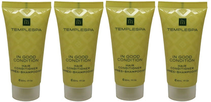 Temple Spa In Good Condition Hair Conditioner 4 each 1oz tubes. Total of 4oz