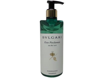 Bvlgari Eau Parfumee Green Tea au the vert Shampoo and Conditioner 10.1oz 300ml