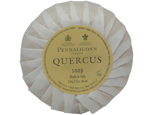 Penhaligons Quercus Soap lot of 4 each 3.5oz Bars.Total of 14oz