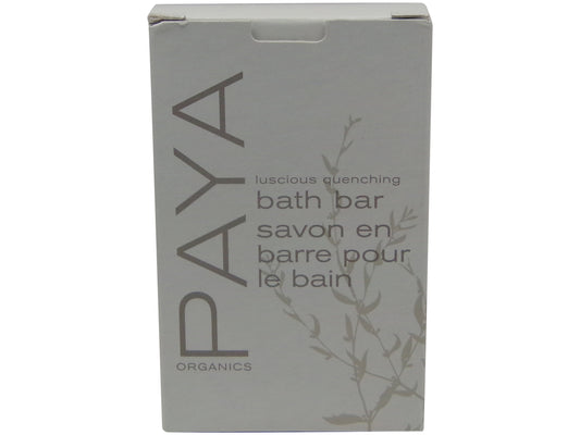PAYA Organics Luscious Quenching Soap w/orange peel lot of 24 bars Total of 36oz