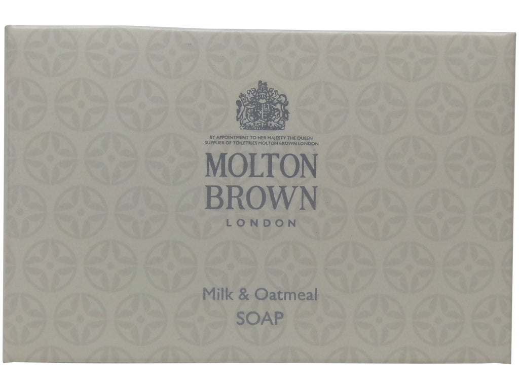 Molton Brown Soothing Milk and Oatmeal Soap lot of 2 ea 2.6oz Total of 5.2oz