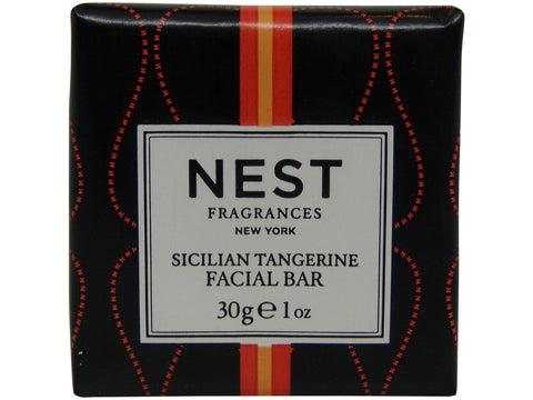NEST FRAGRANCES Sicilian Tangerine Facial Soap, 30 Grams / 1 Ounce - Set of 6
