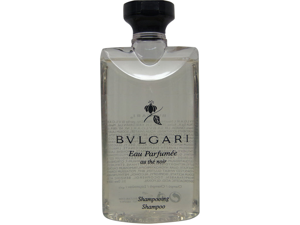 Bvlgari Eau Parfumee Au the Noir Shampoo, 2.5 oz. Set of 3