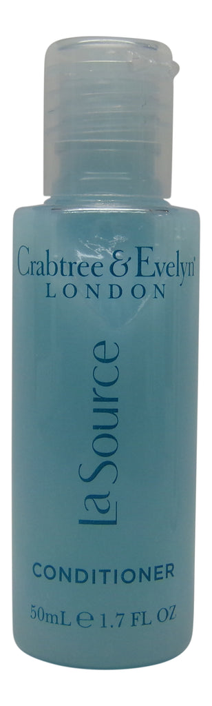 Crabtree and Evelyn La Source Conditioner 14 each 1.7oz Bottles.Total of 23.8oz