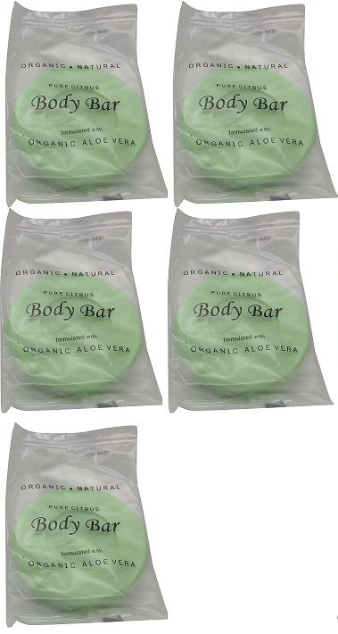 Desert Breeze Cleansing Bath Soap Lot of 5 each 0.75oz Bars.