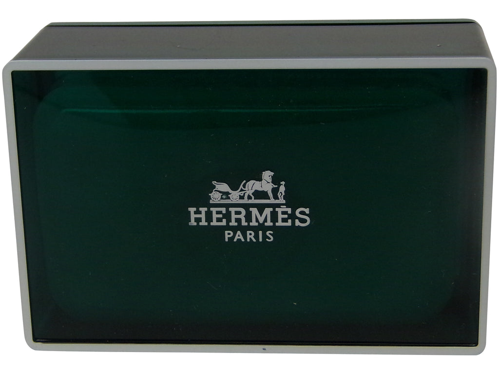 Three (3) Luxury Hermes Jumbo Soaps Eau d'Orange Verte Gift Soap From Hermes Paris 5.2oz
