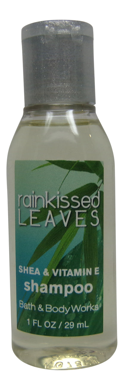 Bath and Body Works Rainkissed Leaves Shampoo and Conditioner lot of 10 Bottles