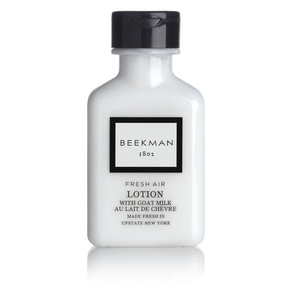Beekman 1802 Fresh Air Lotion Lot of 24 Each 1oz Bottles. Total of 24oz