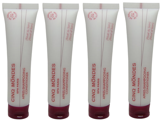 Cinq Mondes Conditioner Rituel du Siam lot of 4 each 1.35oz. Total of 5.4oz