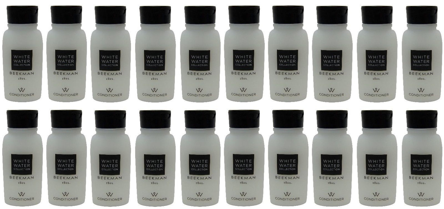 Beekman 1802 Country Inn & Suites White Water Conditioner Lot of 20 Each 0.75oz