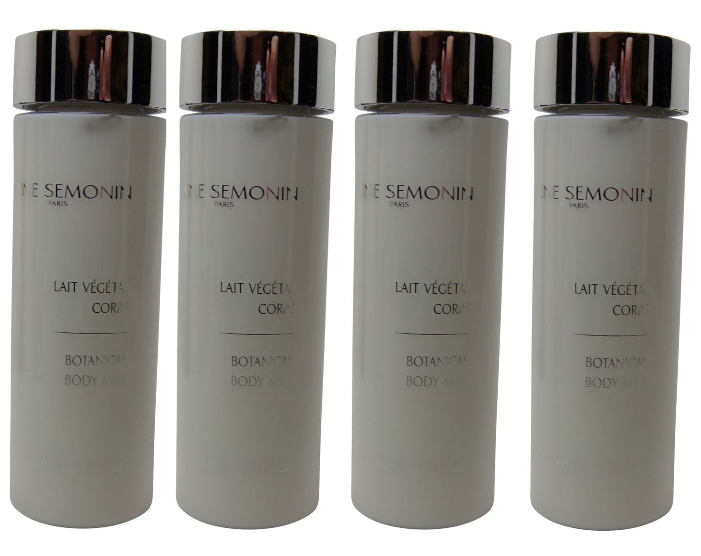 Anne Semonin Body Lotion lot of 4 each 2.7oz Bottles.Total of 10.8oz