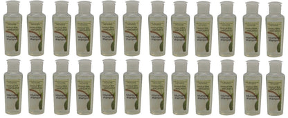 Bath & Body Works Volumizing Coconut Lime Verbena Shampoo. Lot of 24 each 0.75oz Bottles.