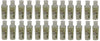 Bath & Body Works Volumizing Coconut Lime Verbena Shampoo. Lot of 24 each 0.75oz Bottles.